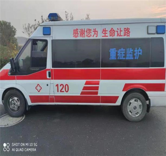 呼图壁专业救护车出租,为生命护航