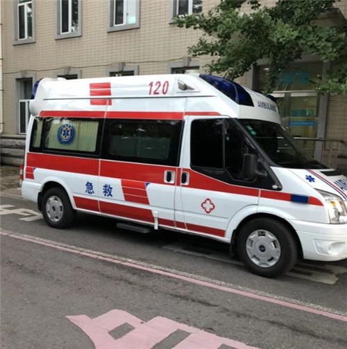 呼图壁选择我们的救护车出租,开启安心转院之旅
