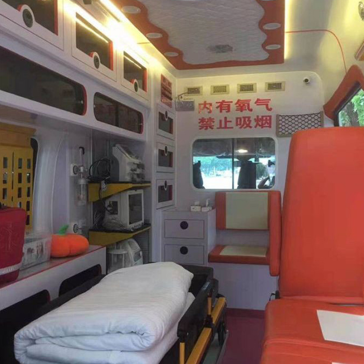 呼图壁癌症租赁救护车转运:为生命护航的科技与人文关怀