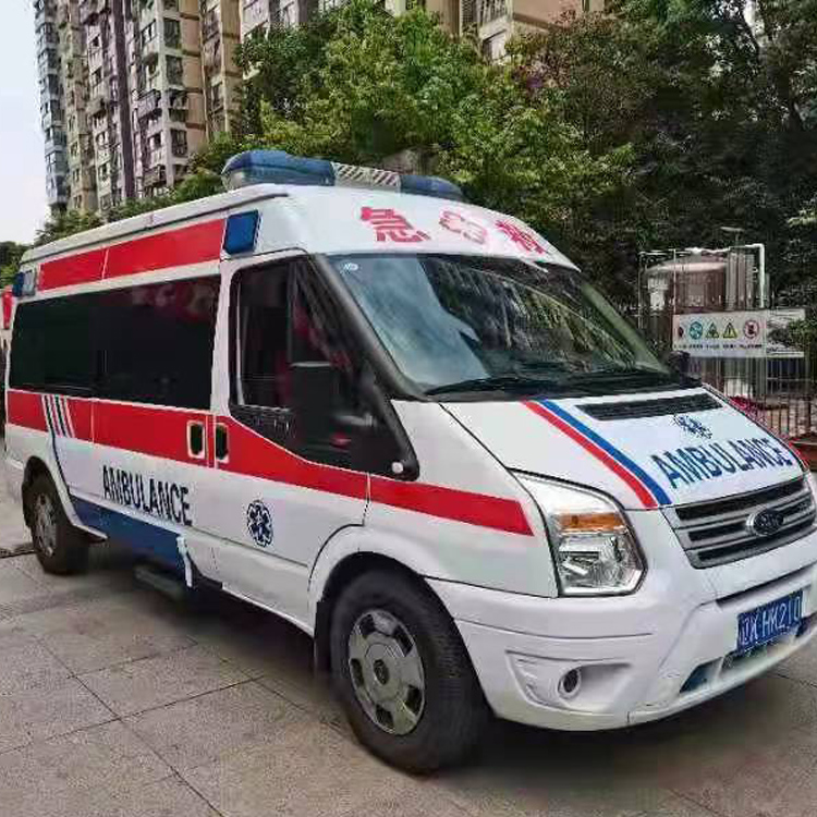 呼图壁术后行动不便回家租赁救护车