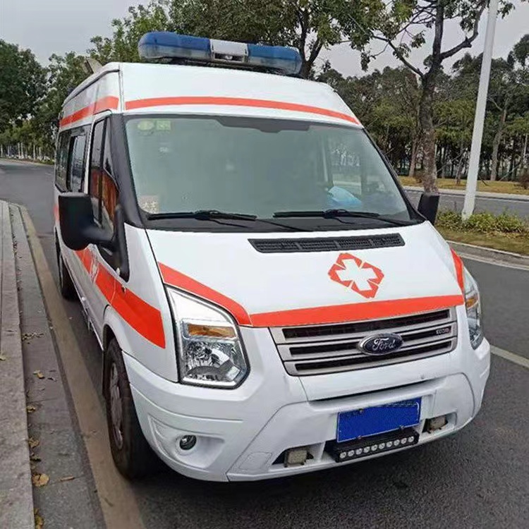 呼图壁用途不同，救护车装备标准也不同